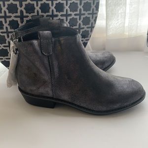 Dolcetta girls boots 3 Gray Metallic
